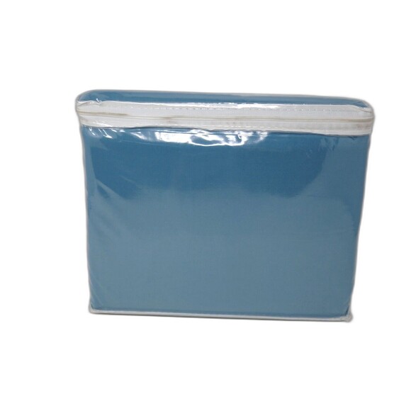 Mohap Bed Sheet Set 4 Piece Double Brushed Microfiber Sheet Set ~ King Size Teal - Picture 7 of 8